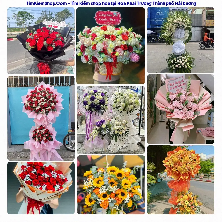 Hoa Tươi Yumi - Hoa Tươi Thành phố Hải Dương
