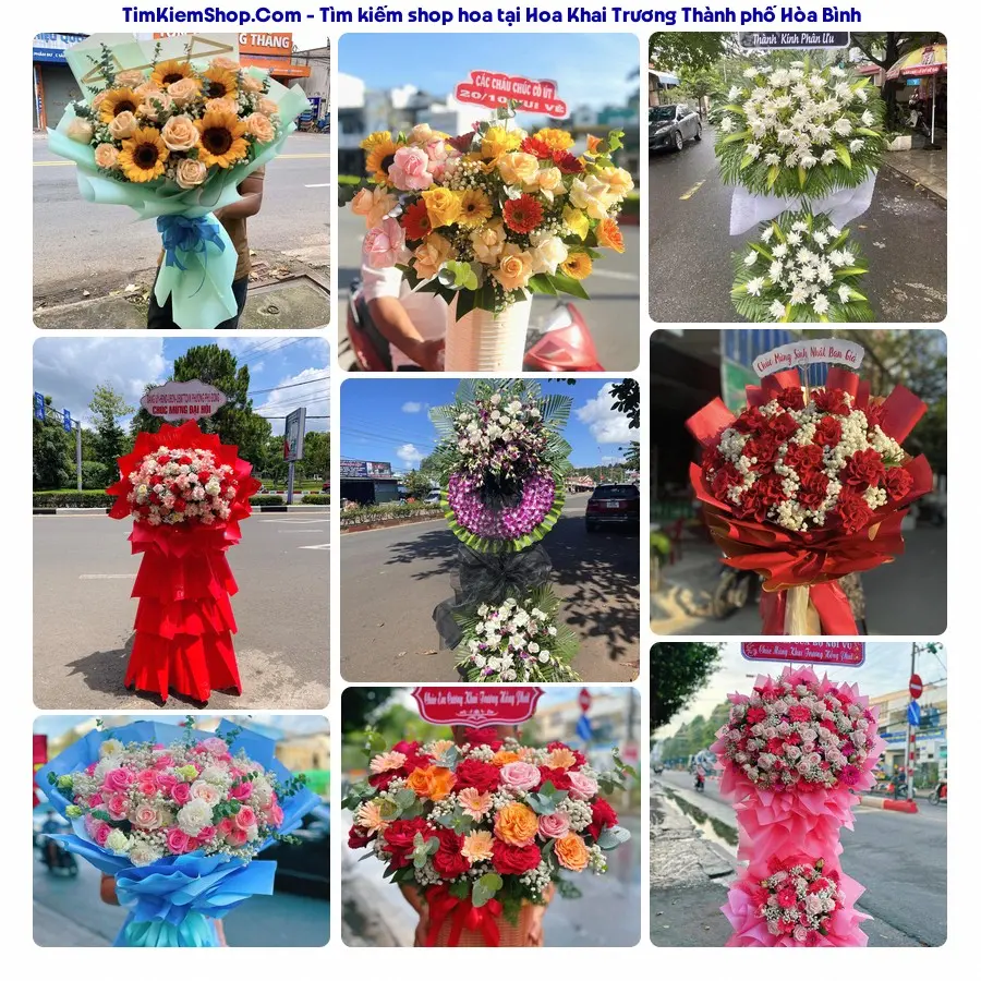 Hoa Tươi Yumi - Hoa Tươi Thành phố Hòa Bình
