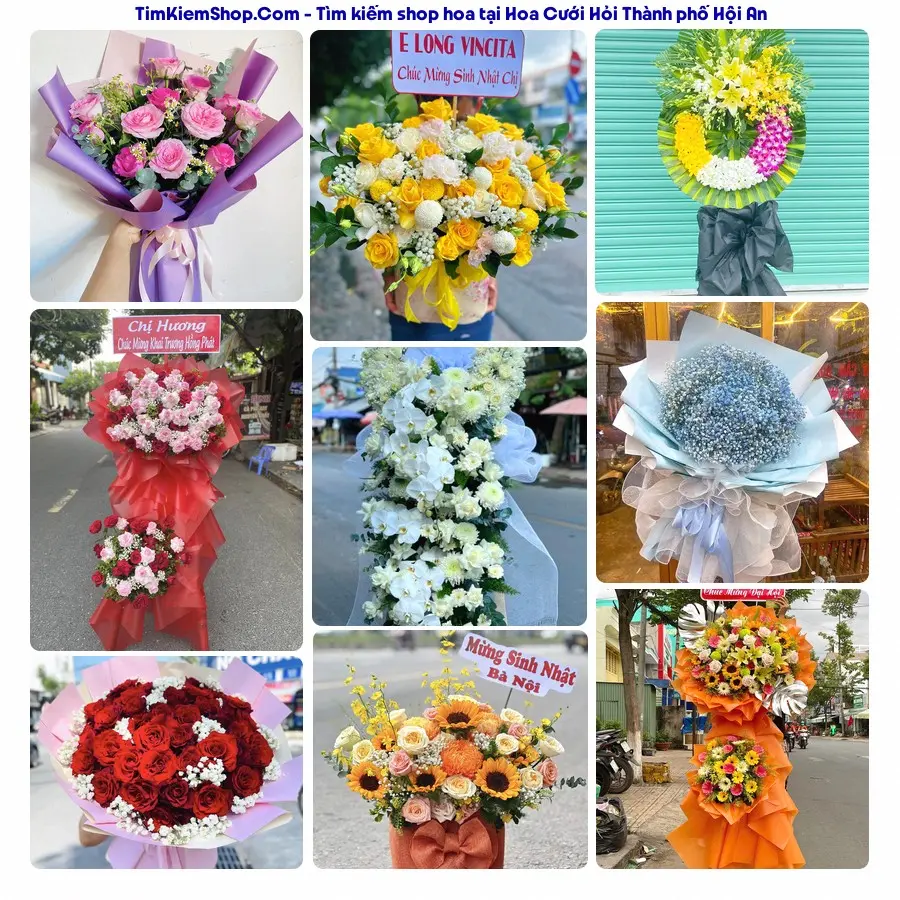 Hoa Tươi Yumi - Hoa Tươi Thành phố Hội An