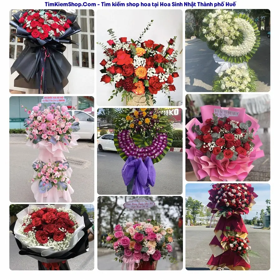 Hoa Tươi Yumi - Hoa Tươi Thành phố Huế