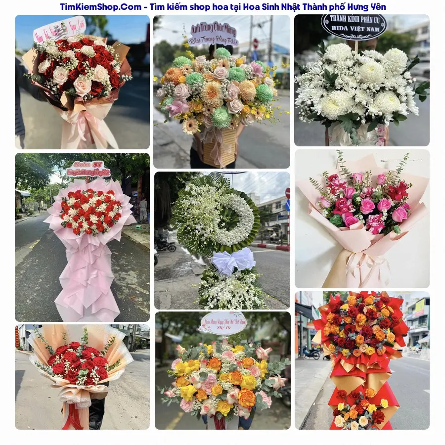 Hoa Tươi Yumi - Hoa Tươi Thành phố Hưng Yên