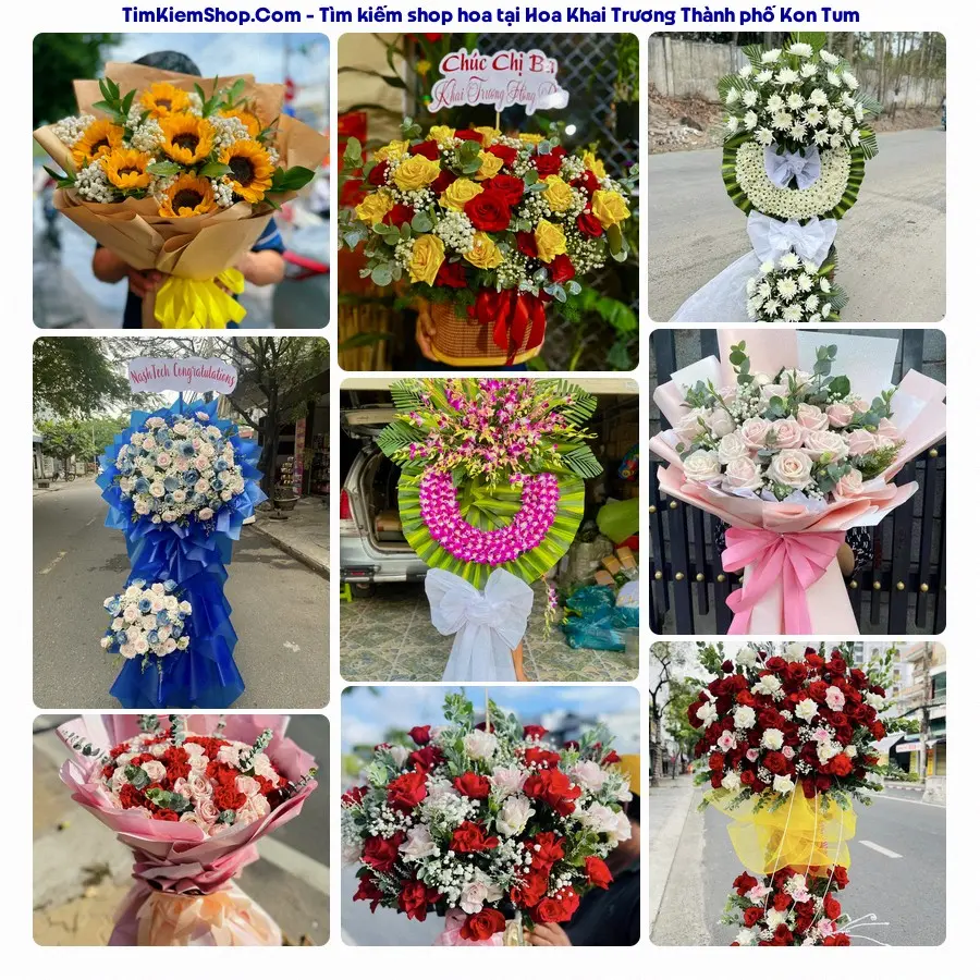 Hoa Tươi Yumi - Hoa Tươi Thành phố Kon Tum