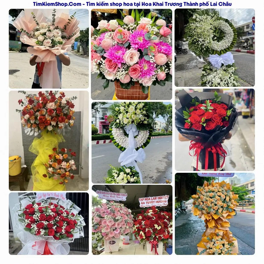 Hoa Tươi Yumi - Hoa Tươi Thành phố Lai Châu