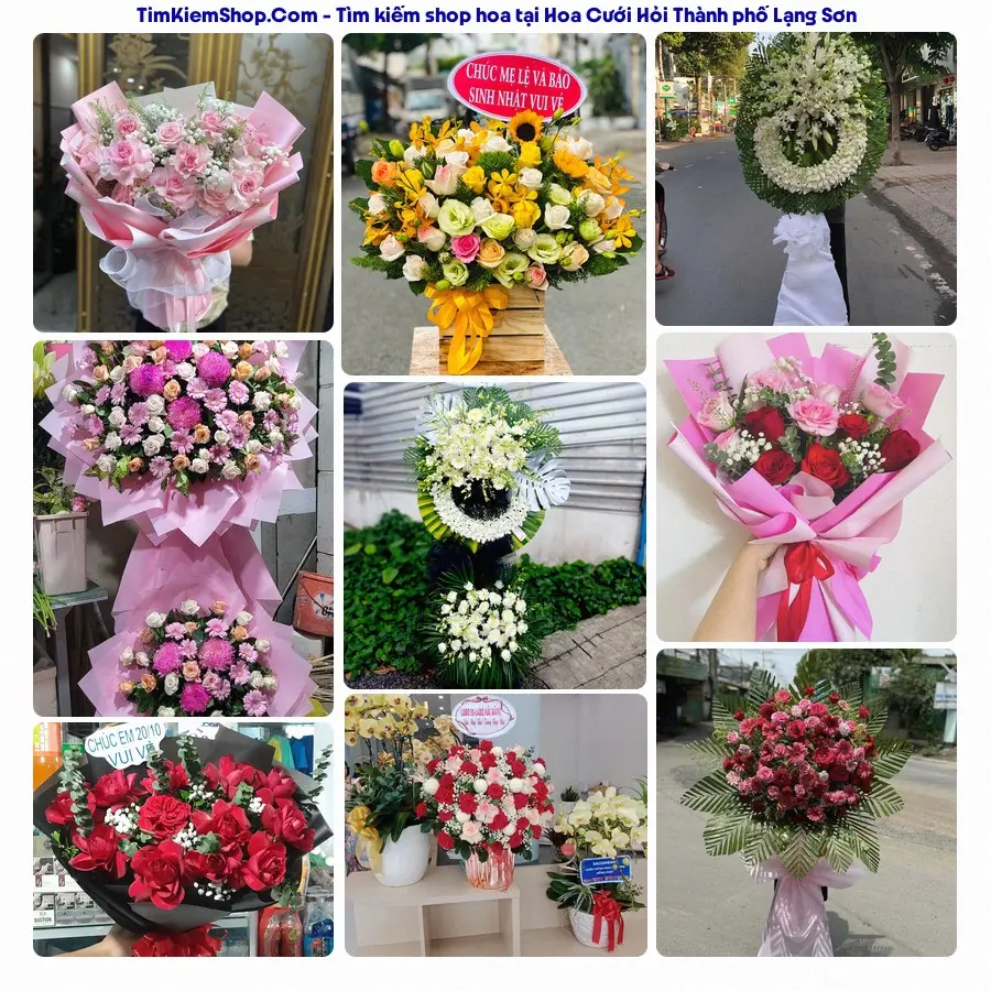 Hoa Tươi Yumi - Hoa Tươi Thành phố Lạng Sơn