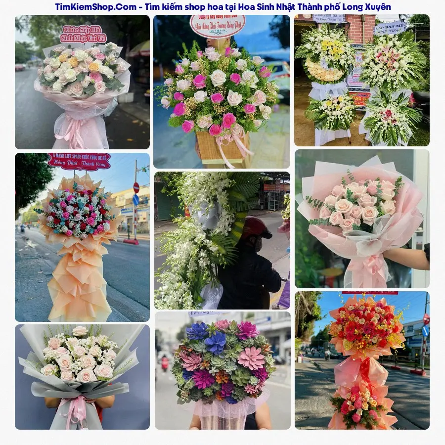 Hoa Tươi Yumi - Hoa Tươi Thành phố Long Xuyên