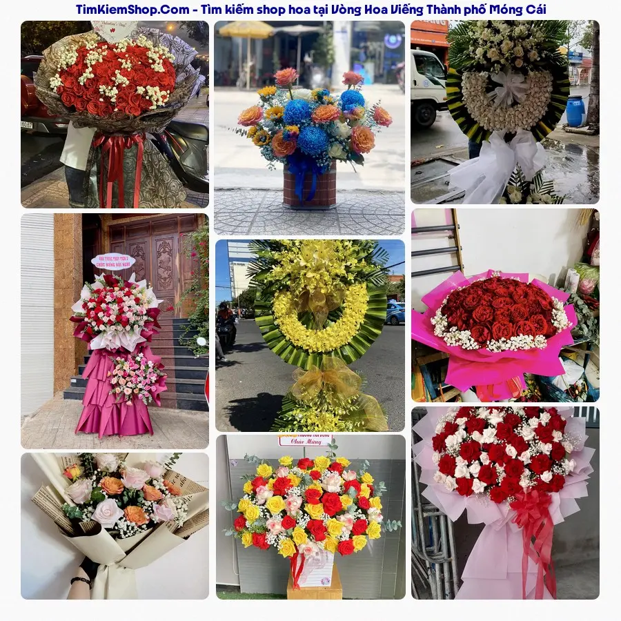 Hoa Tươi Yumi - Hoa Tươi Thành phố Móng Cái