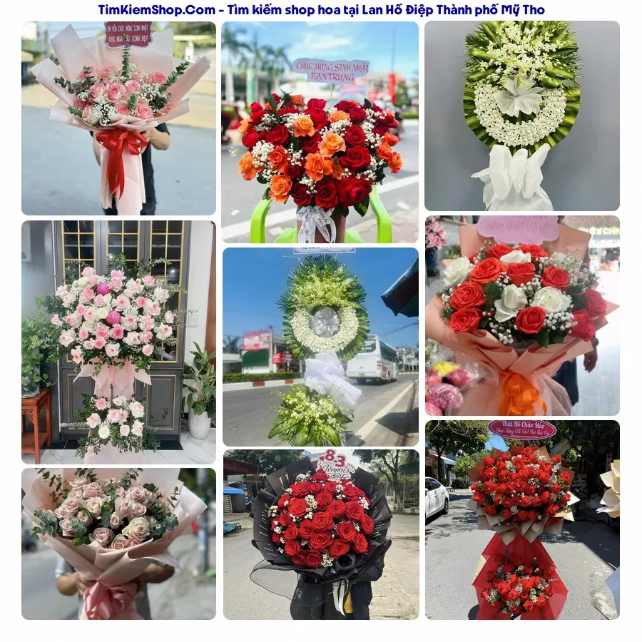 Hoa Tươi Yumi - Hoa Tươi Thành phố Mỹ Tho