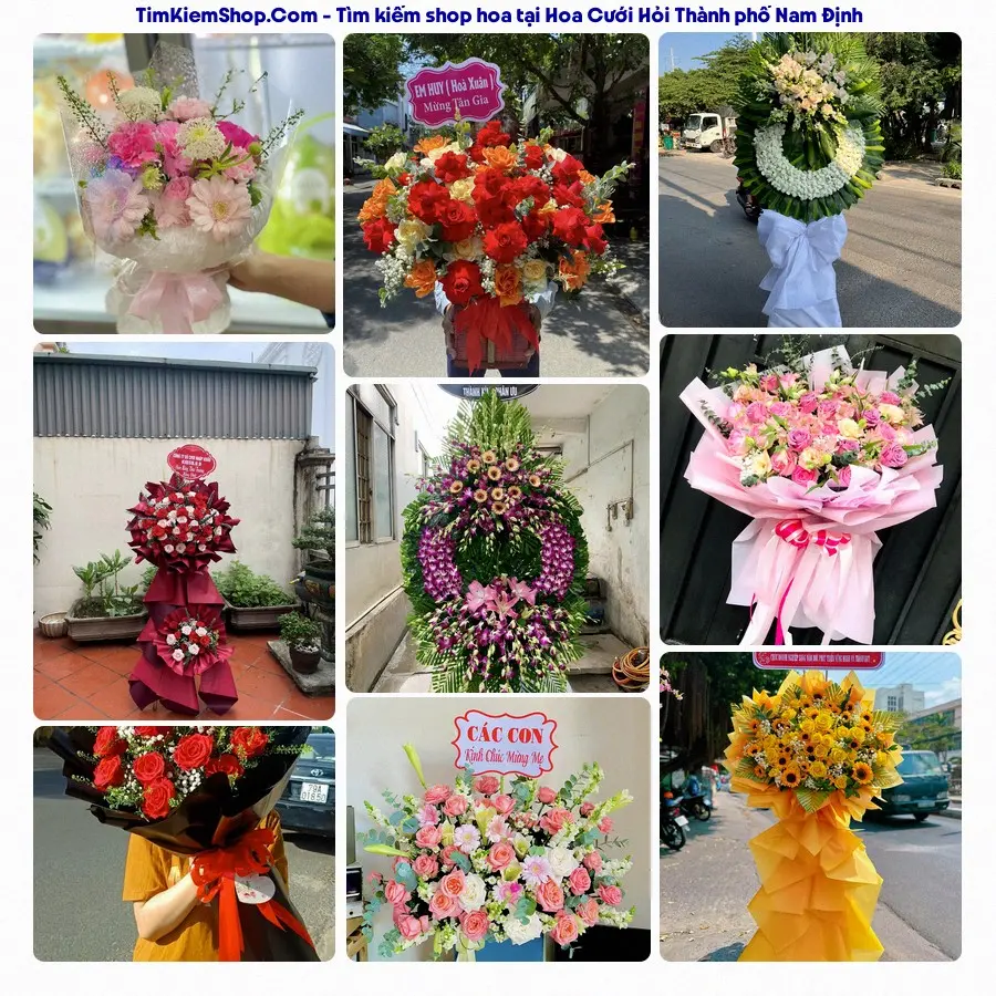 Hoa Tươi Yumi - Hoa Tươi Thành phố Nam Định