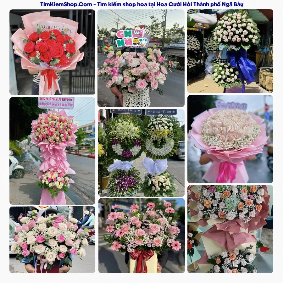 Hoa Tươi Yumi - Hoa Tươi Thành phố Ngã Bảy