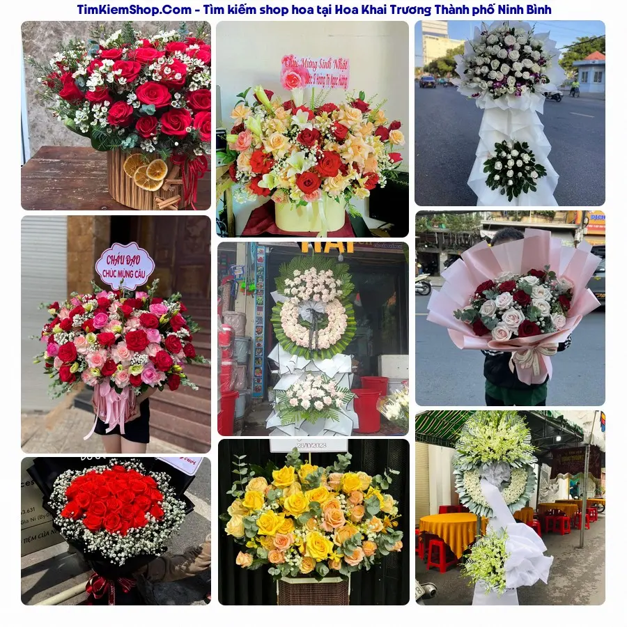 Hoa Tươi Yumi - Hoa Tươi Thành phố Ninh Bình