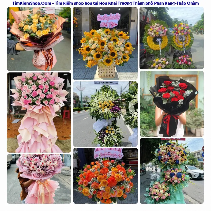 Hoa Tươi Yumi - Hoa Tươi Thành phố Phan Rang-Tháp Chàm
