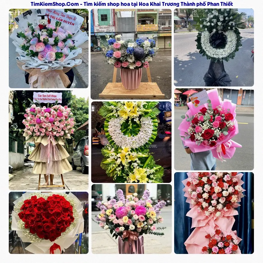 Hoa Tươi Yumi - Hoa Tươi Thành phố Phan Thiết