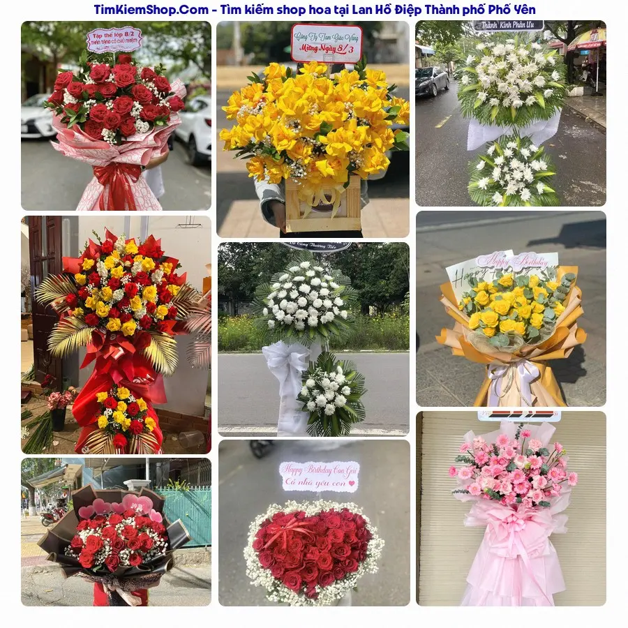 Hoa Tươi Yumi - Hoa Tươi Thành phố Phổ Yên