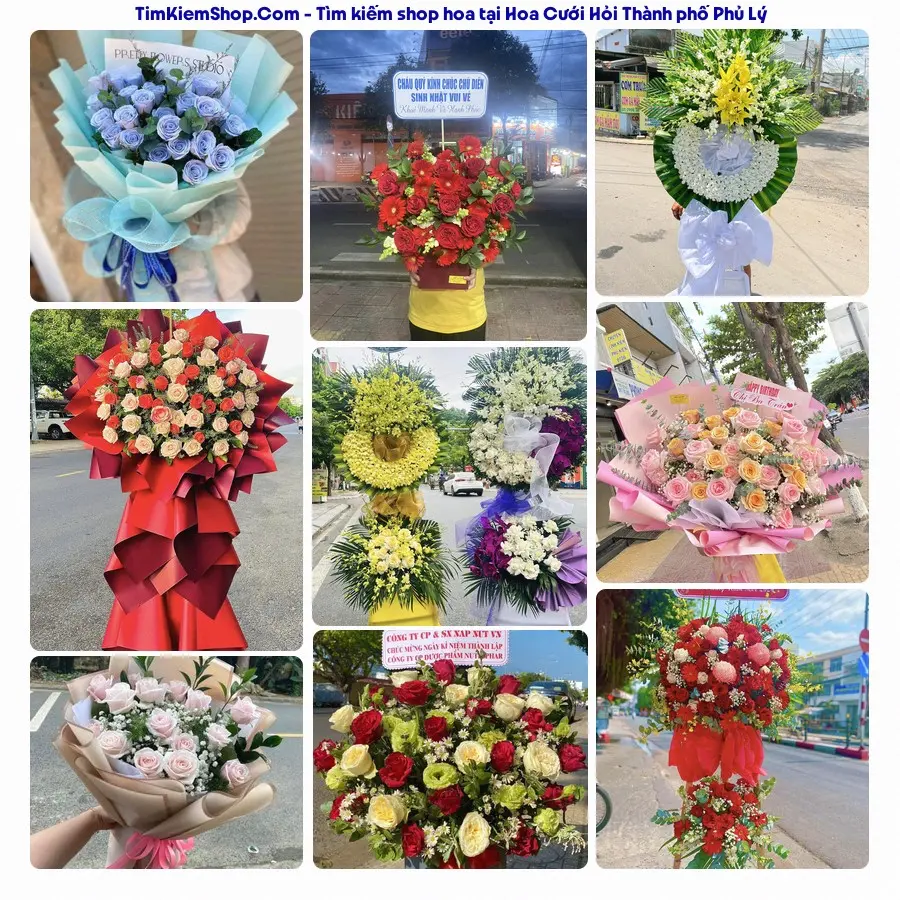 Hoa Tươi Yumi - Hoa Tươi Thành phố Phủ Lý