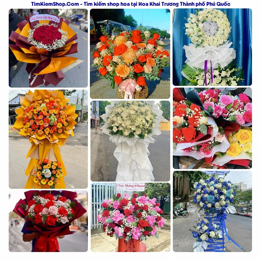 Hoa Tươi Yumi - Hoa Tươi Thành phố Phú Quốc