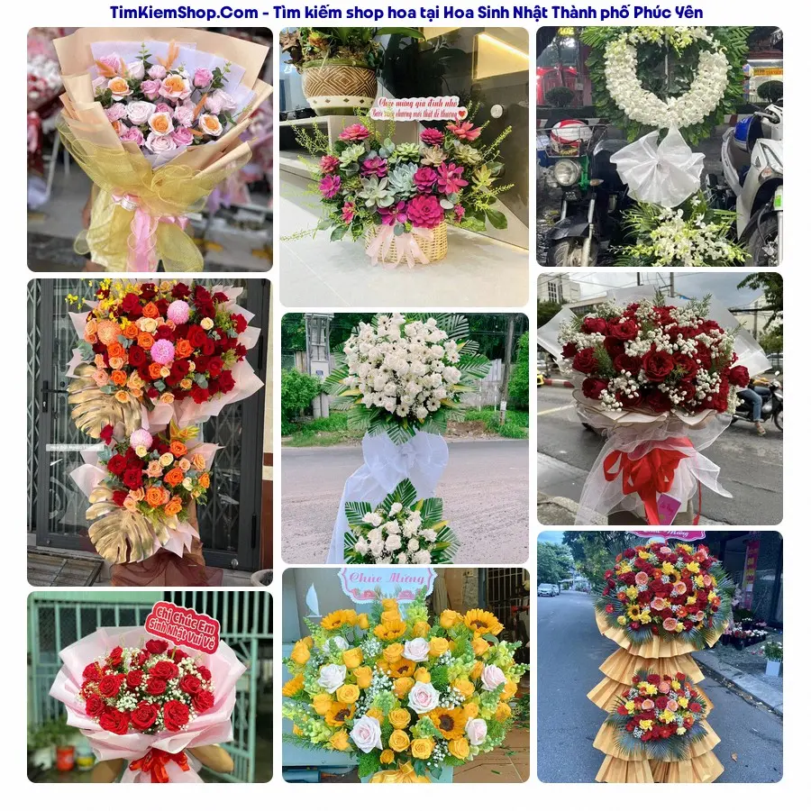 Hoa Tươi Yumi - Hoa Tươi Thành phố Phúc Yên
