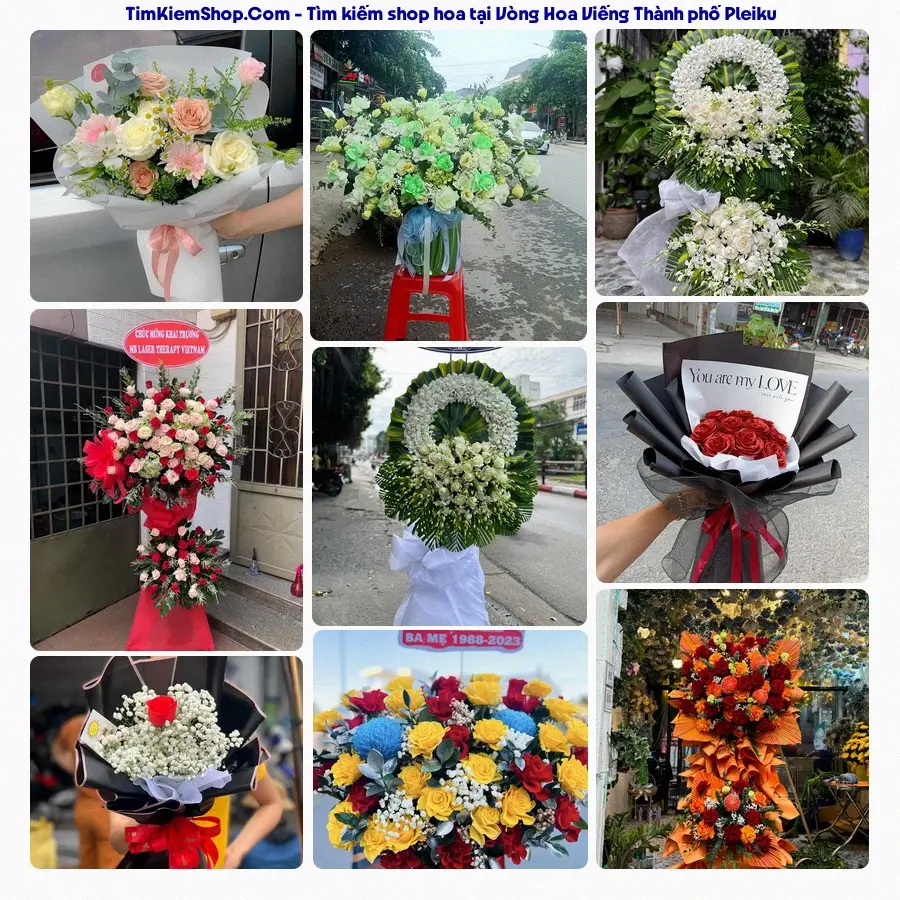 Hoa Tươi Yumi - Hoa Tươi Thành phố Pleiku