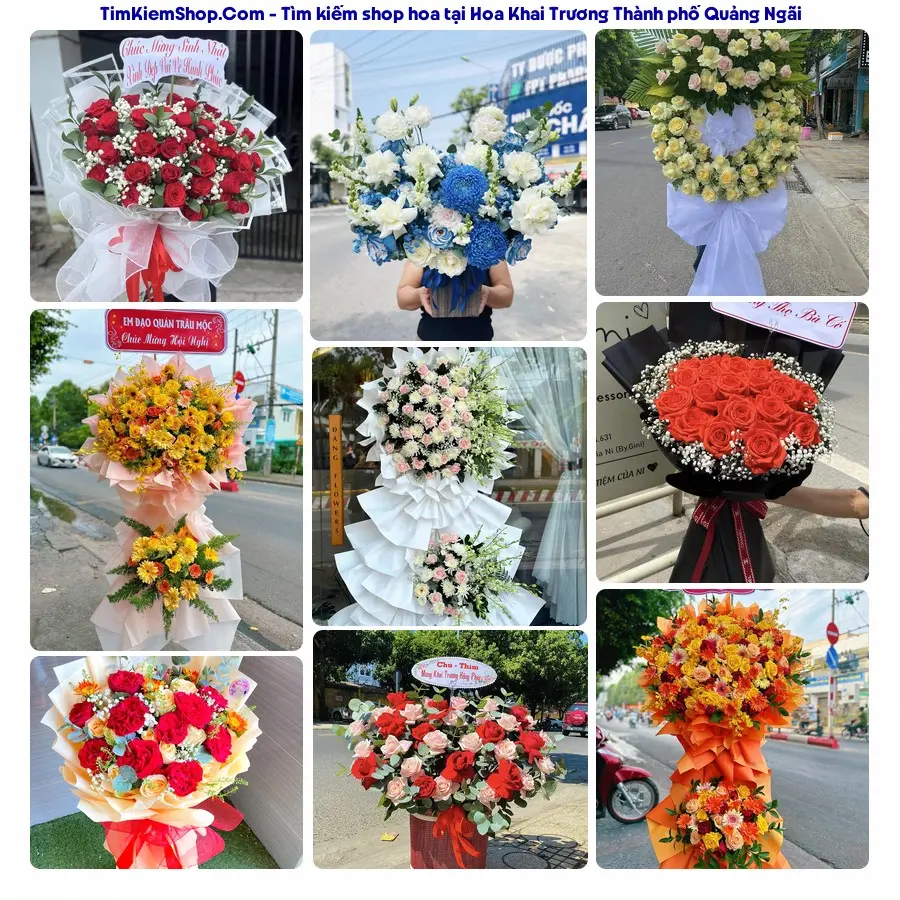 Hoa Tươi Yumi - Hoa Tươi Thành phố Quảng Ngãi