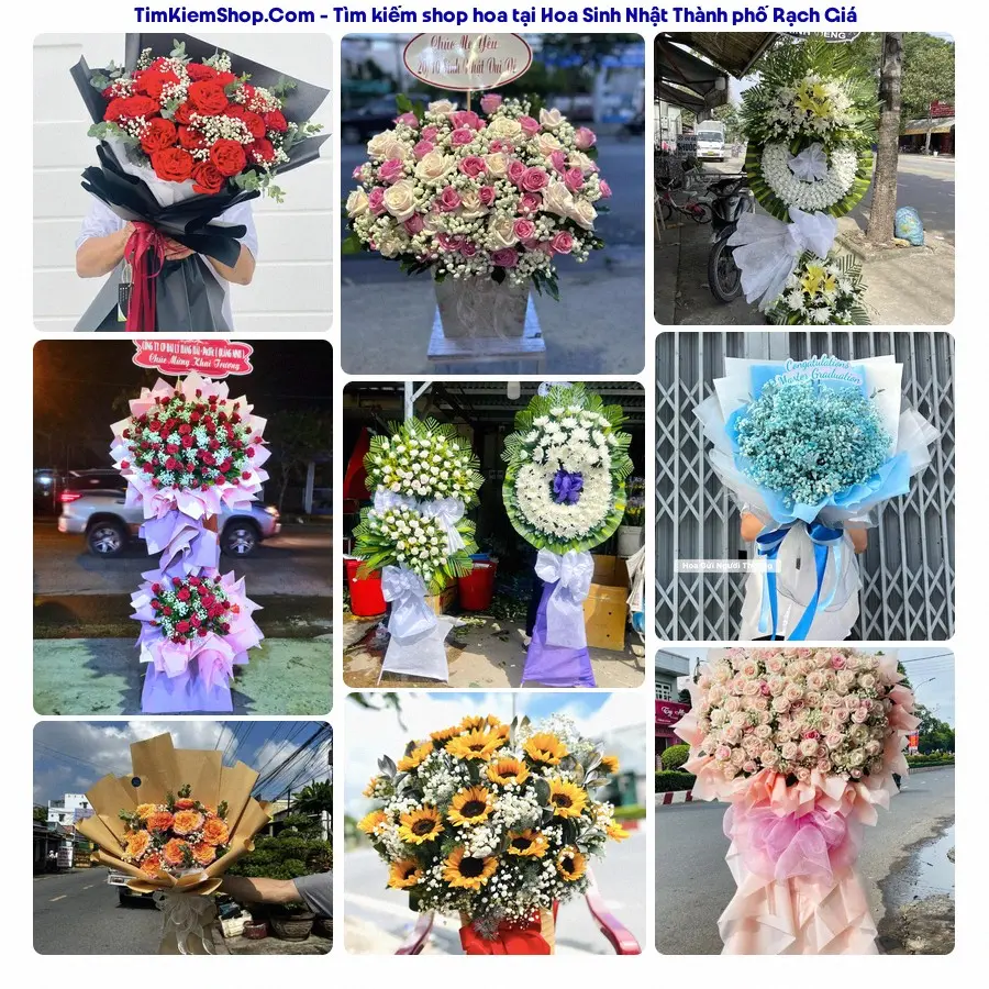 Hoa Tươi Yumi - Hoa Tươi Thành phố Rạch Giá
