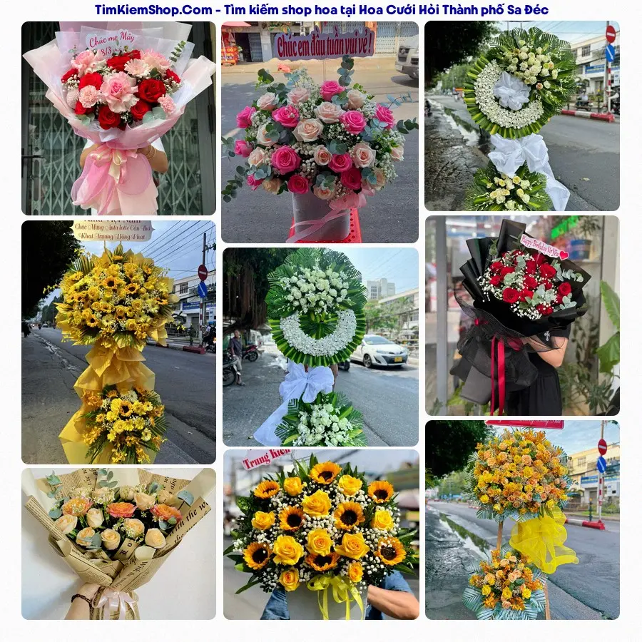 Hoa Tươi Yumi - Hoa Tươi Thành phố Sa Đéc