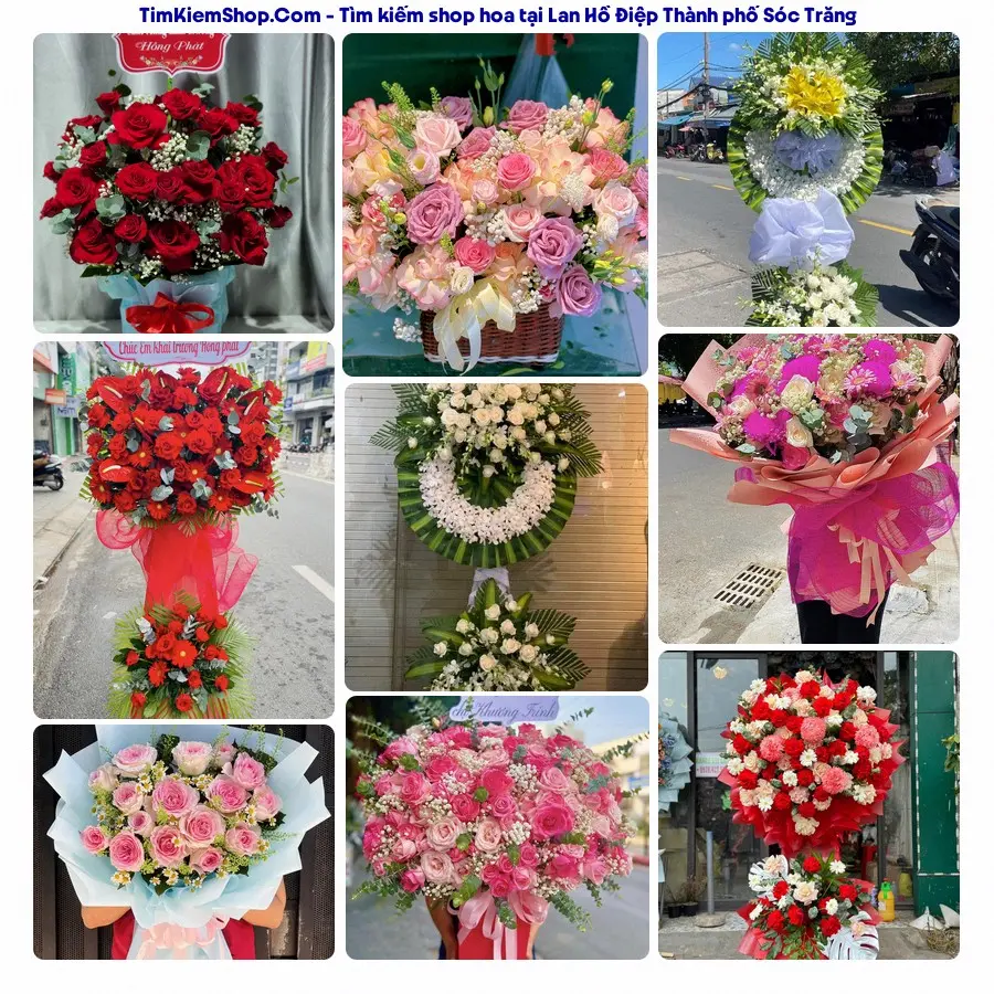Hoa Tươi Yumi - Hoa Tươi Thành phố Sóc Trăng