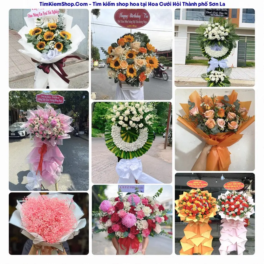 Hoa Tươi Yumi - Hoa Tươi Thành phố Sơn La