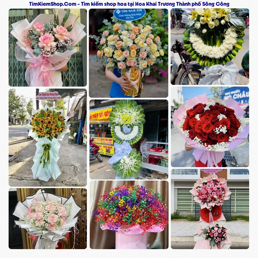 Hoa Tươi Yumi - Hoa Tươi Thành phố Sông Công