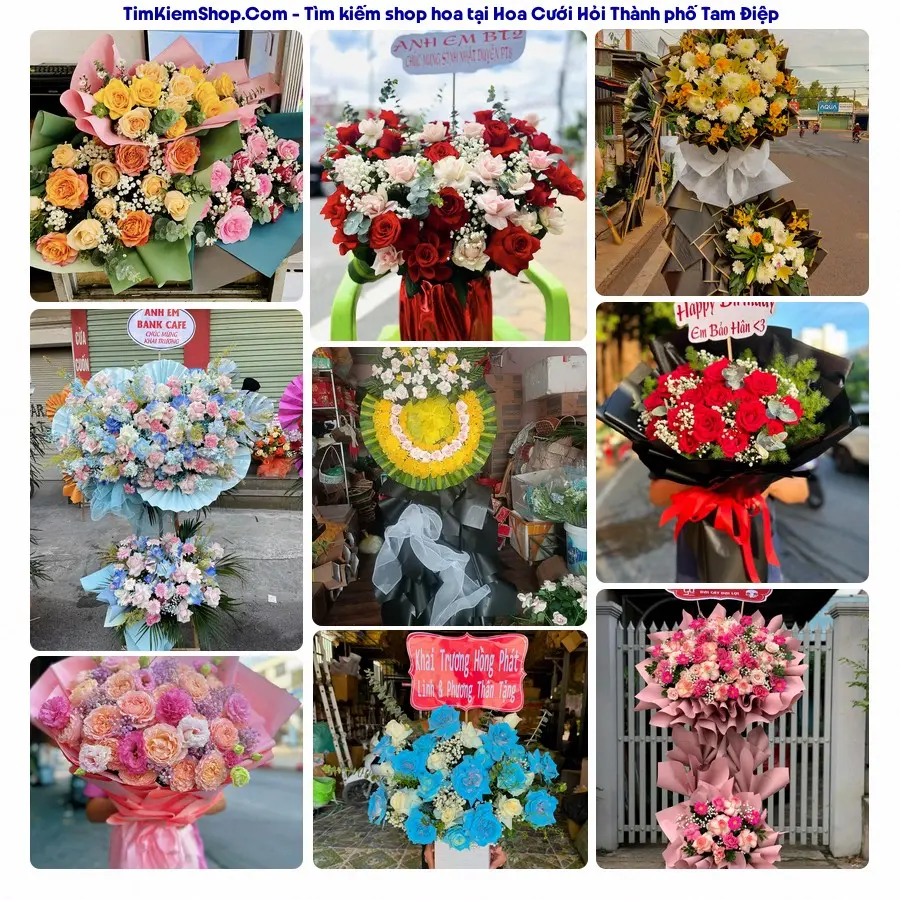 Hoa Tươi Yumi - Hoa Tươi Thành phố Tam Điệp