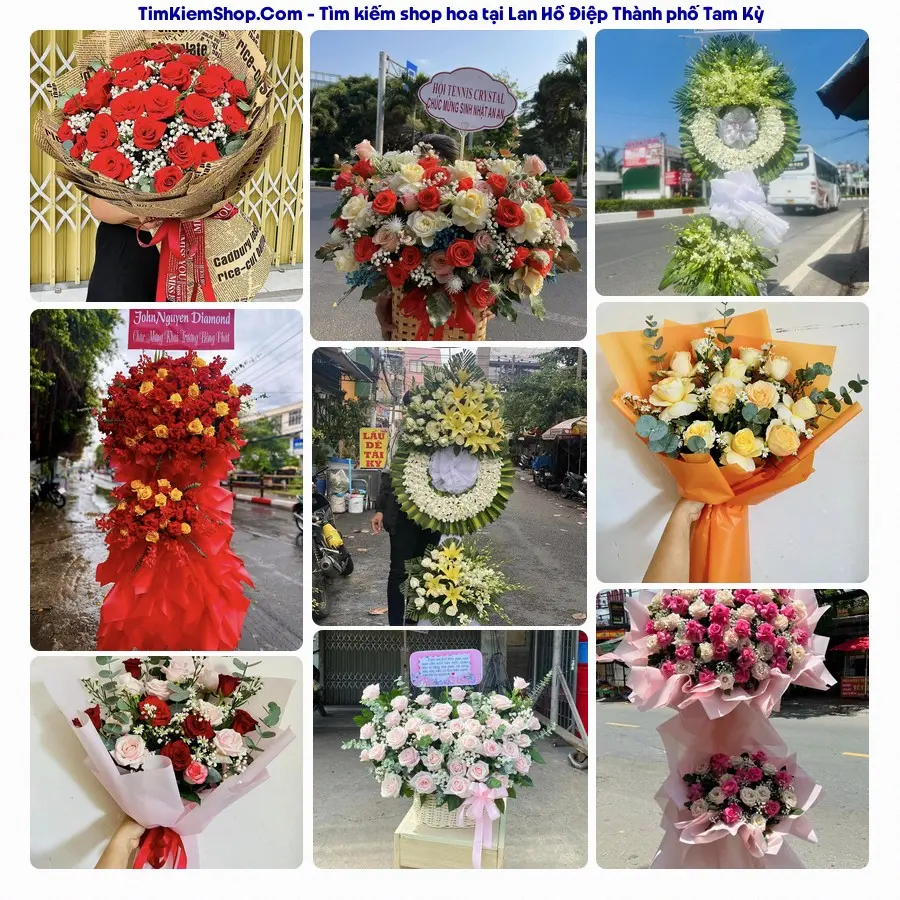 Hoa Tươi Yumi - Hoa Tươi Thành phố Tam Kỳ