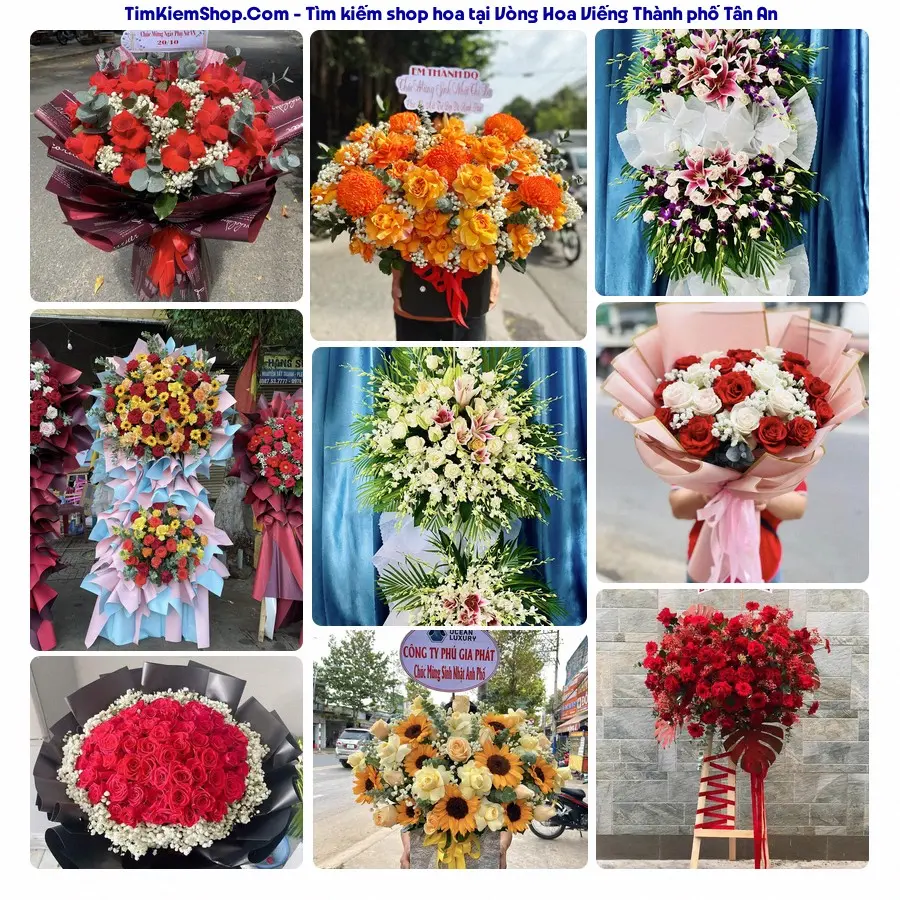 Hoa Tươi Yumi - Hoa Tươi Thành phố Tân An