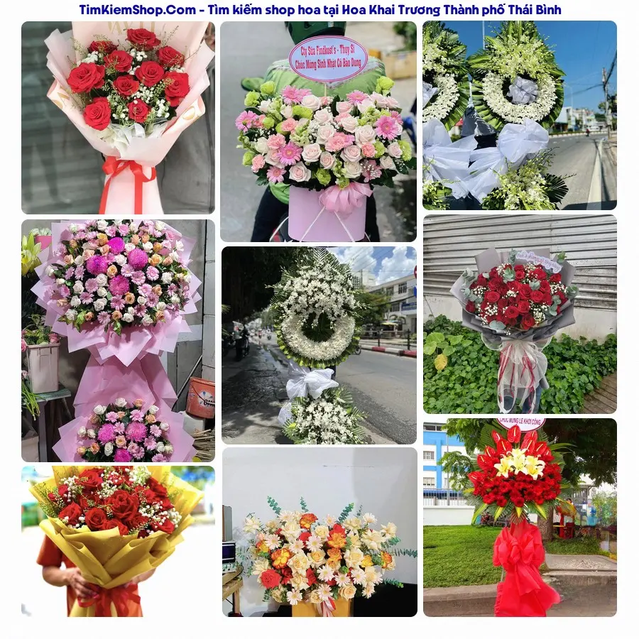 Hoa Tươi Yumi - Hoa Tươi Thành phố Thái Bình