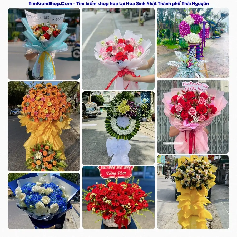 Hoa Tươi Yumi - Hoa Tươi Thành phố Thái Nguyên