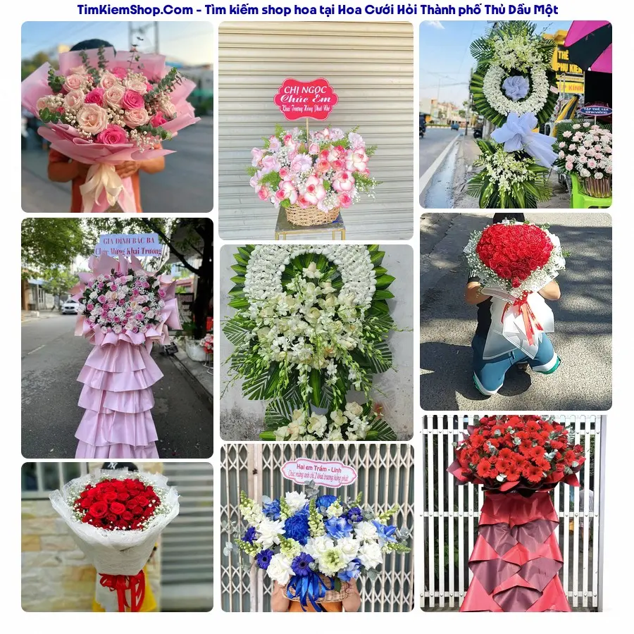 Hoa Tươi Yumi - Hoa Tươi Thành phố Thủ Dầu Một