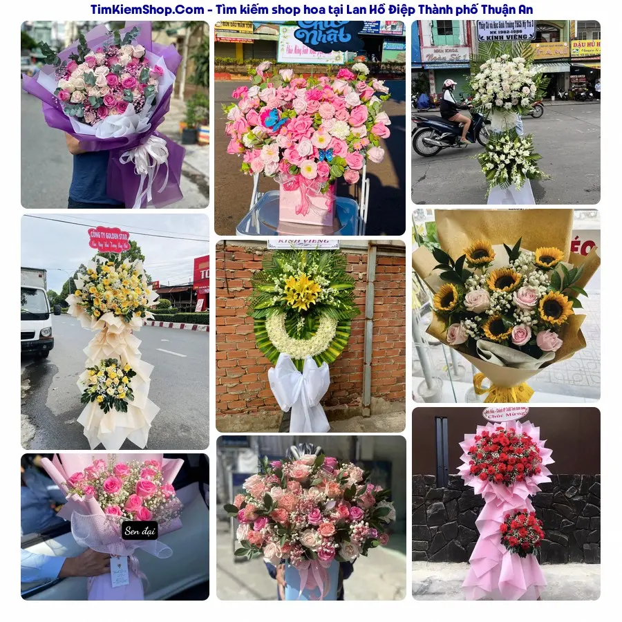 Hoa Tươi Yumi - Hoa Tươi Thành phố Thuận An
