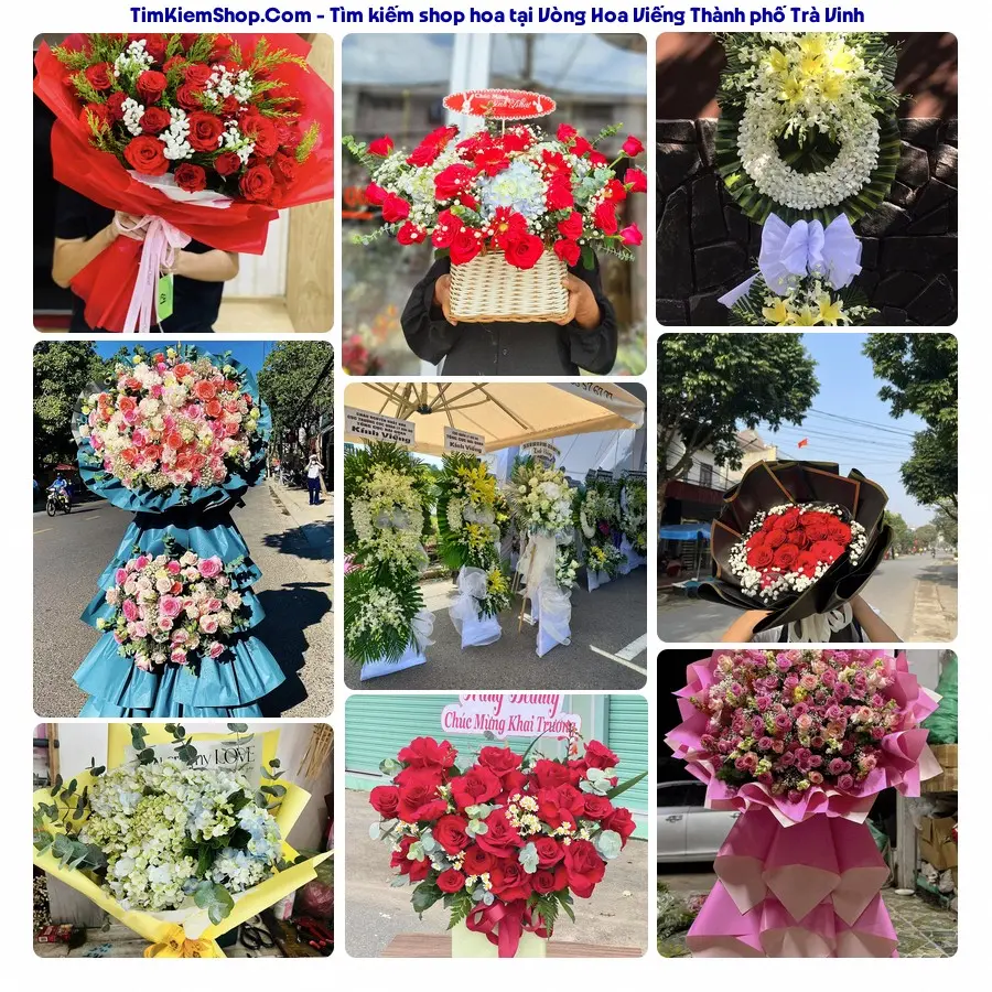 Hoa Tươi Yumi - Hoa Tươi Thành phố Trà Vinh