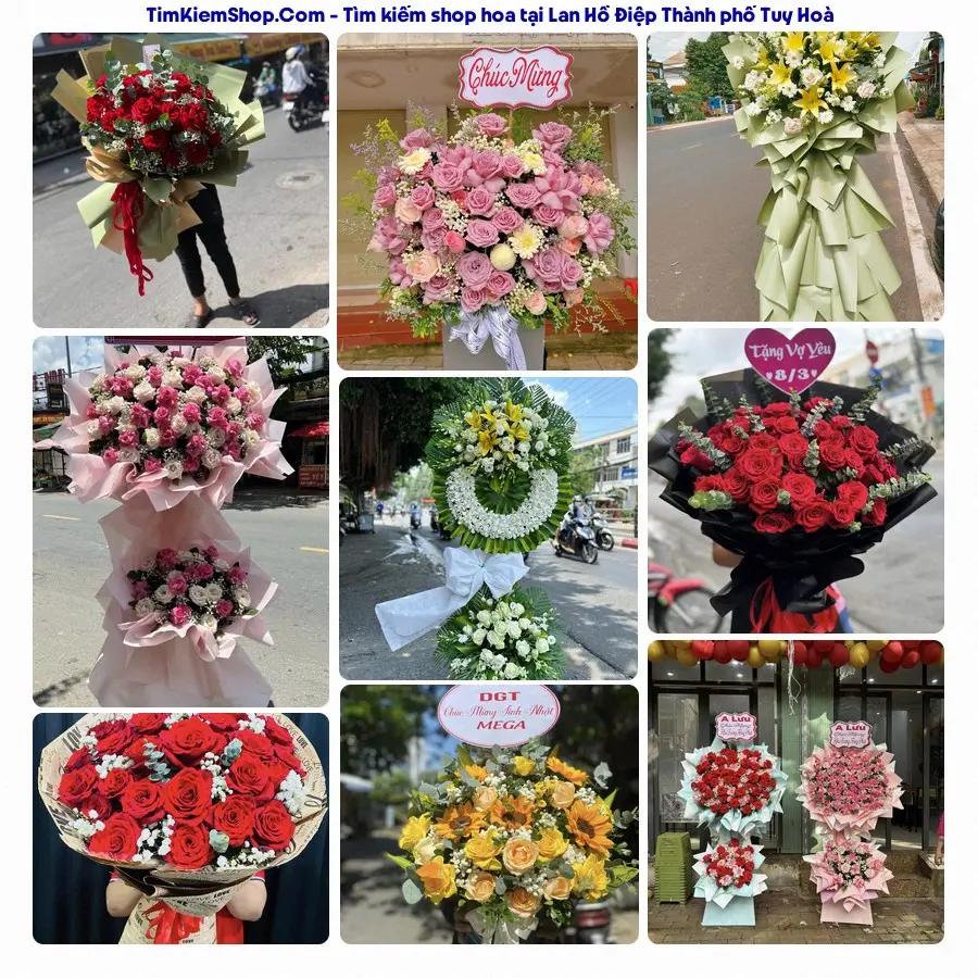 Hoa Tươi Yumi - Hoa Tươi Thành phố Tuy Hoà