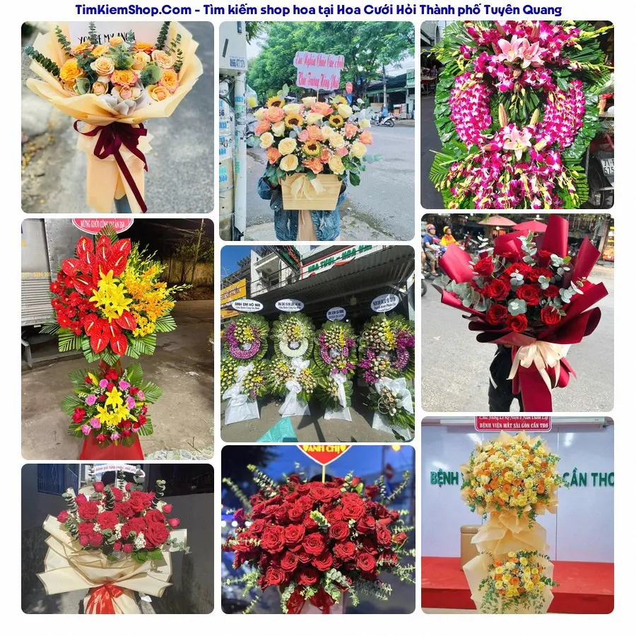 Hoa Tươi Yumi - Hoa Tươi Thành phố Tuyên Quang