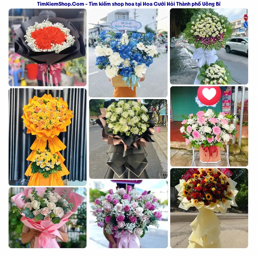 Hoa Tươi Yumi - Hoa Tươi Thành phố Uông Bí