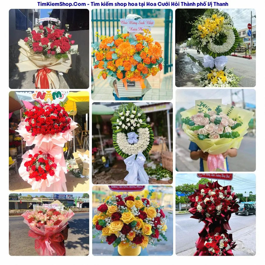 Hoa Tươi Yumi - Hoa Tươi Thành phố Vị Thanh