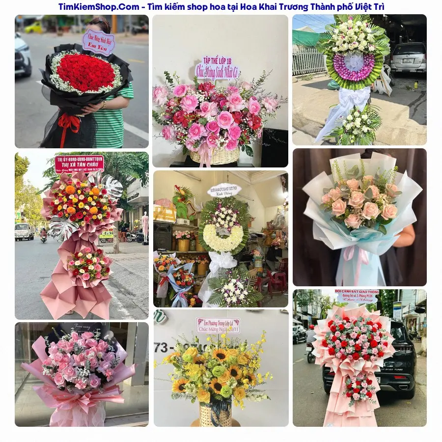 Hoa Tươi Yumi - Hoa Tươi Thành phố Việt Trì