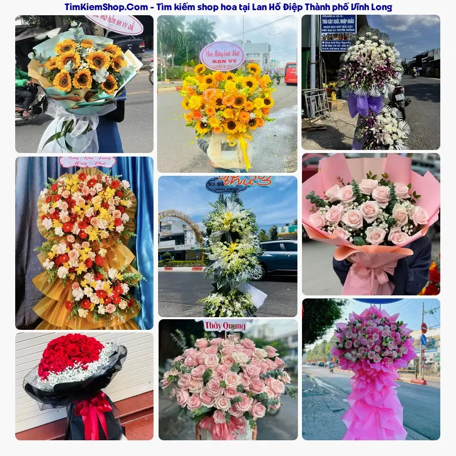 Hoa Tươi Yumi - Hoa Tươi Thành phố Vĩnh Long