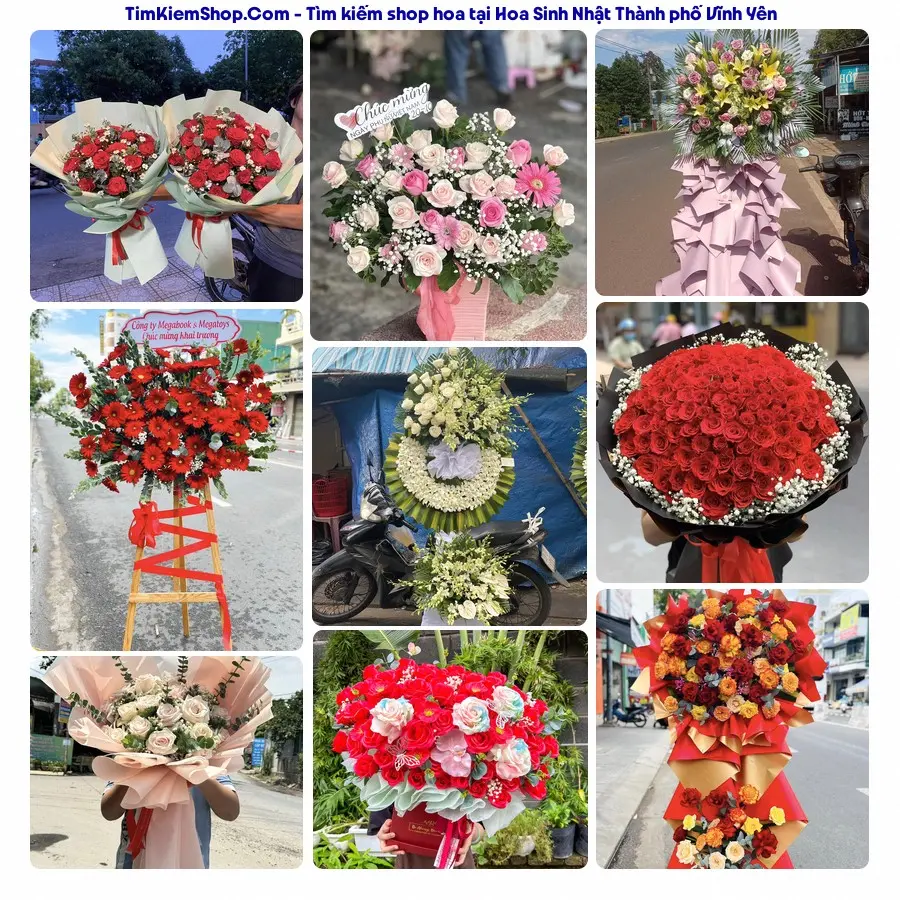 Hoa Tươi Yumi - Hoa Tươi Thành phố Vĩnh Yên