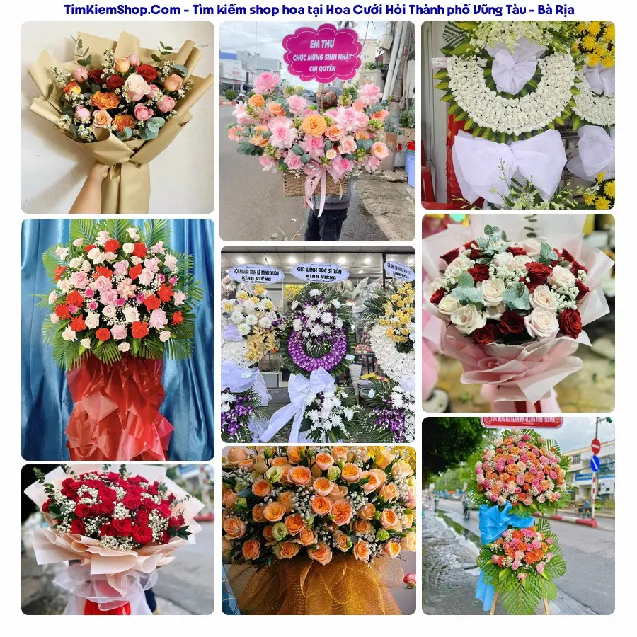 Hoa Tươi Yumi - Hoa Tươi Thành phố Vũng Tàu - Bà Rịa