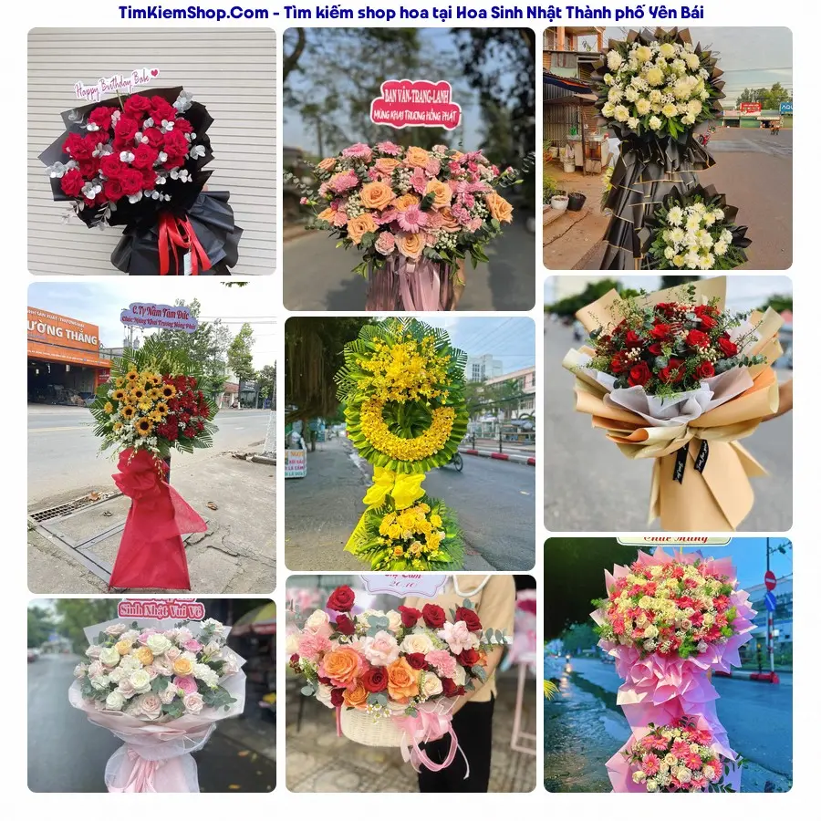 Hoa Tươi Yumi - Hoa Tươi Thành phố Yên Bái