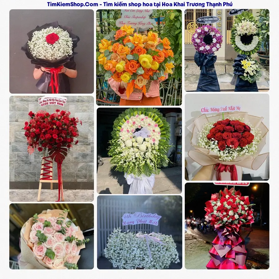 Hoa Tươi Yumi - Hoa Tươi Thạnh Phú