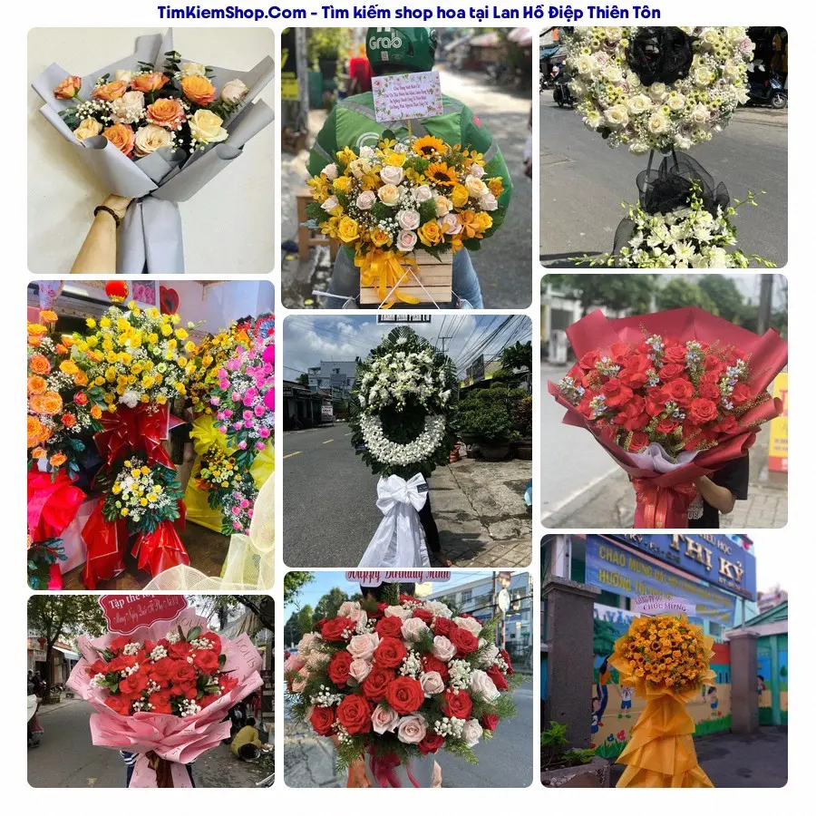 Hoa Tươi Yumi - Hoa Tươi Thiên Tôn