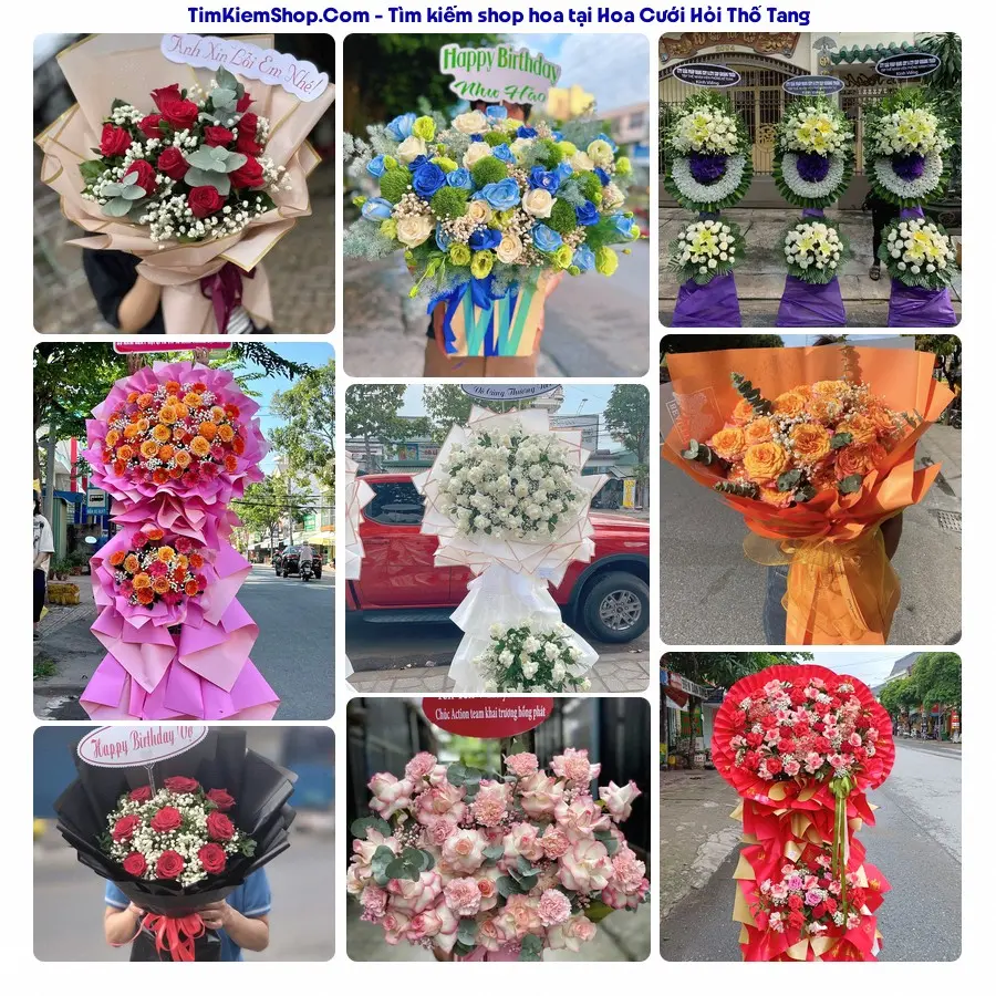 Hoa Tươi Yumi - Hoa Tươi Thổ Tang