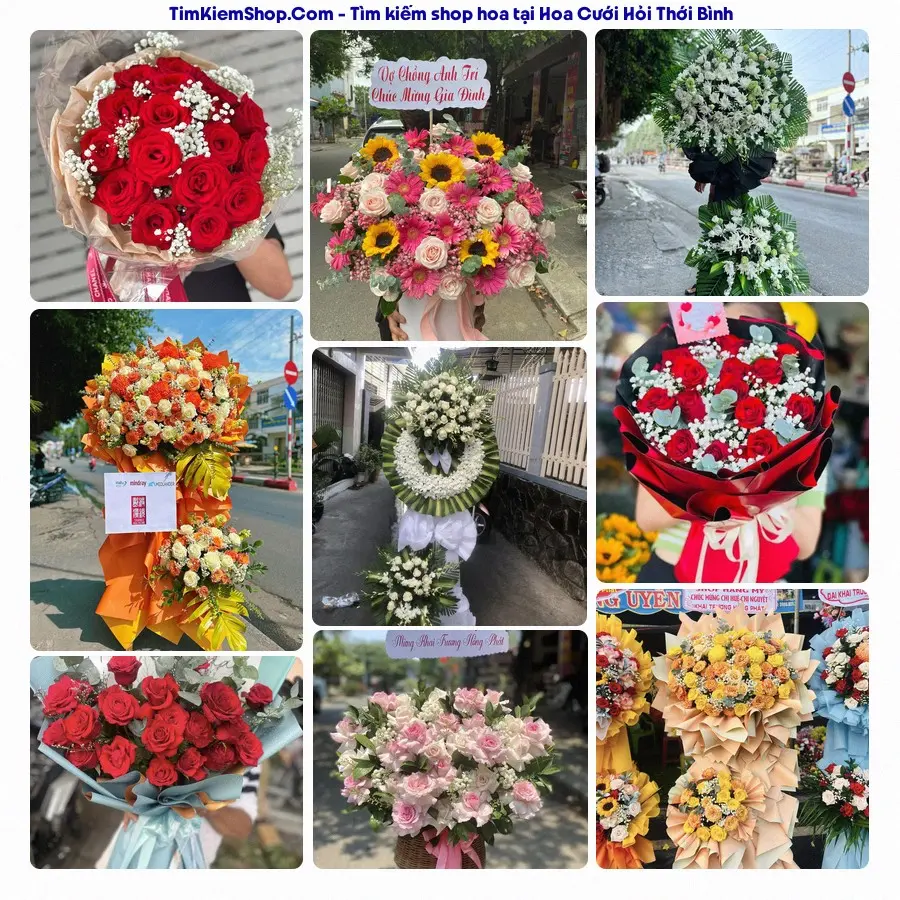 Hoa Tươi Yumi - Hoa Tươi Thới Bình