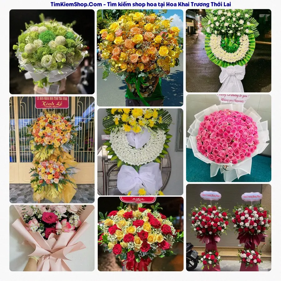 Hoa Tươi Yumi - Hoa Tươi Thới Lai