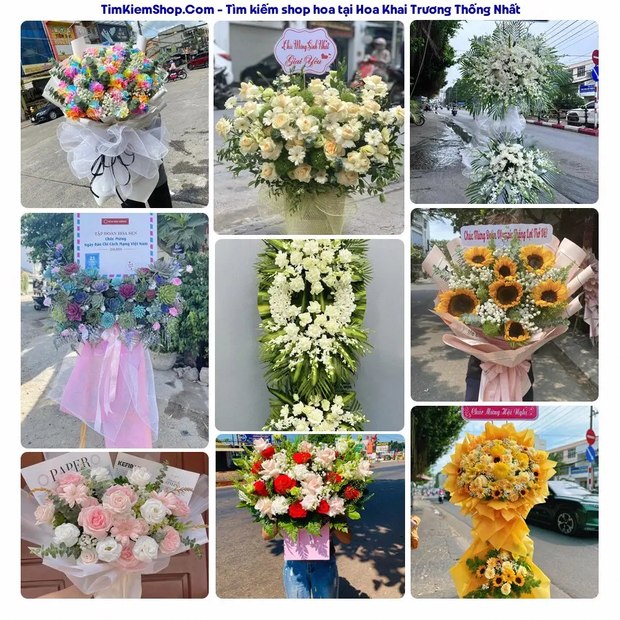 Hoa Tươi Yumi - Hoa Tươi Thống Nhất